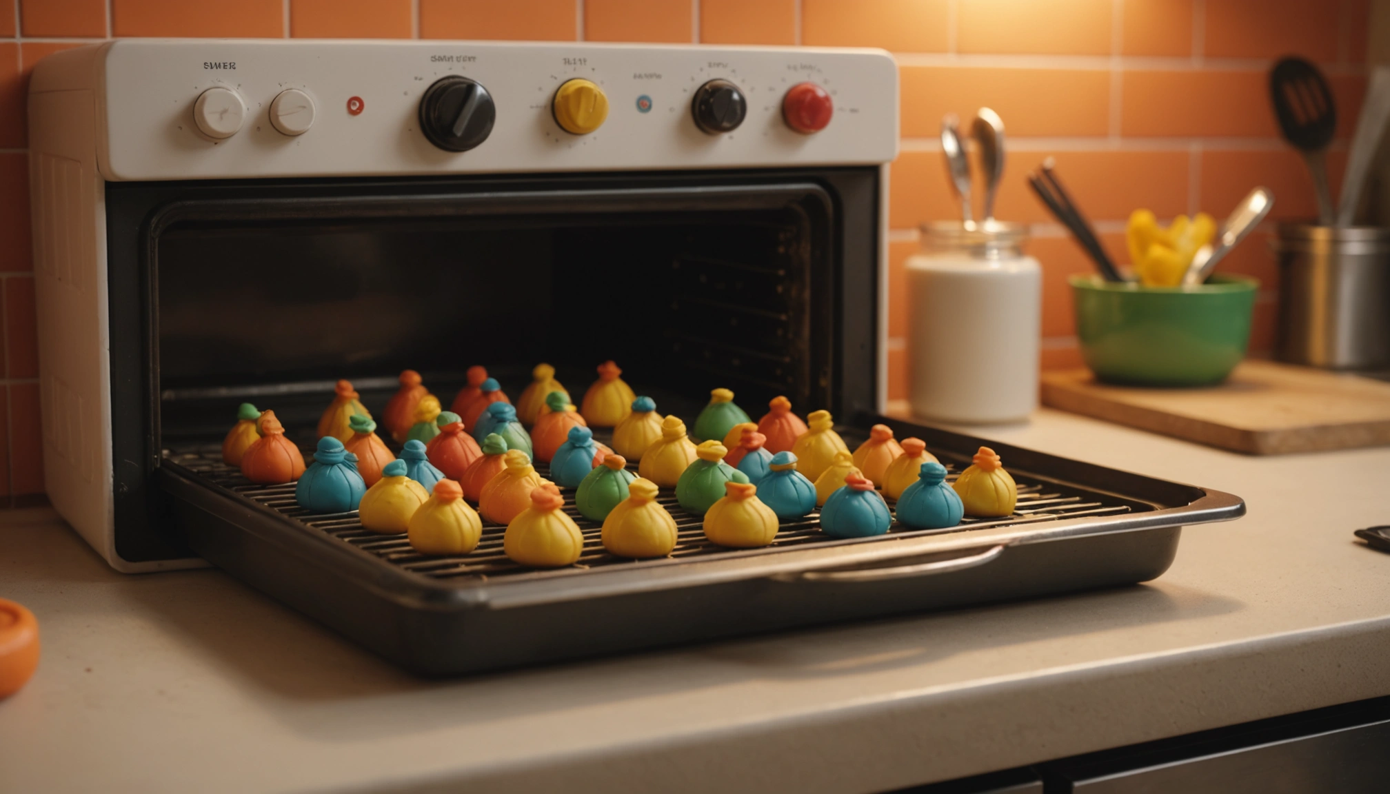 Wie Lange Muss Fimo In Den Ofen