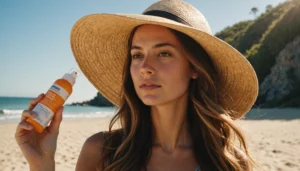 proteger ses cheveux du soleil