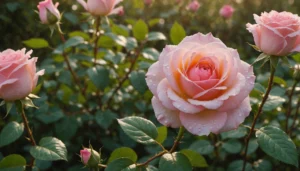 barbe rose