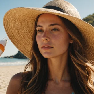 proteger ses cheveux du soleil